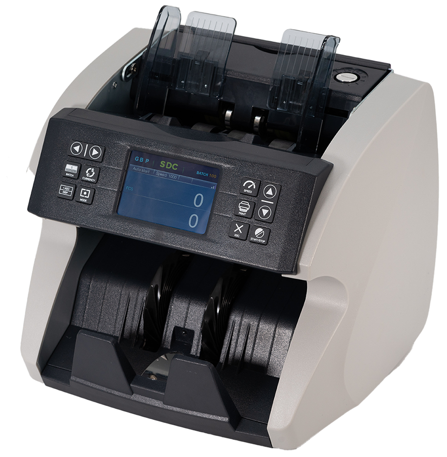 CBNC300 Note and Value counter with dual CIS Cash Basics